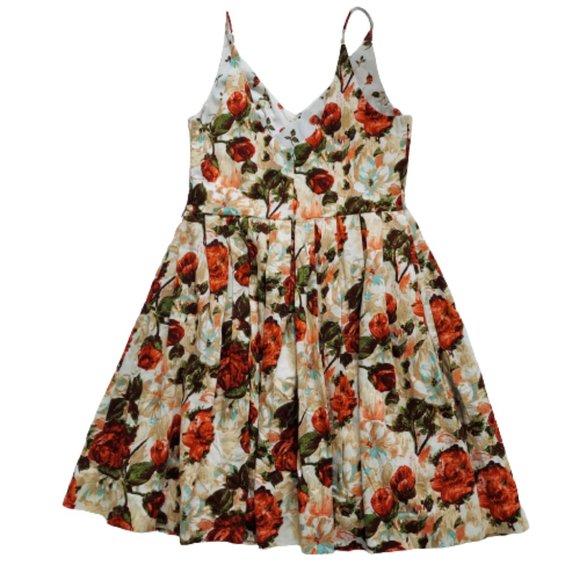 Isaac Mizrahi for Target Vintage-inspired Double layered Dress with petticoat - Picture 6 of 16